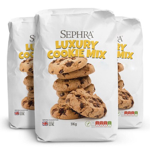 Sephra Cookie Dough Mix 12Kg Case